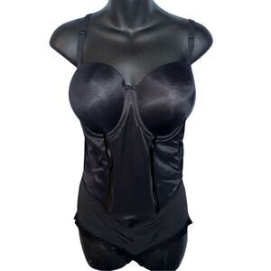 Nice Maidenform Easy Up Firm Control Bodybriefer Strapless Shapewear Convertible